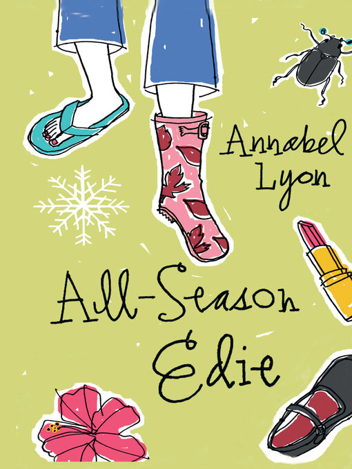 Title details for All-Season Edie by Annabel Lyon - Wait list